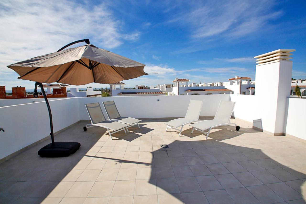 Fortuna 15 - Apartamento Con Azotea Privada Y Piscina Rojales Exteriör bild