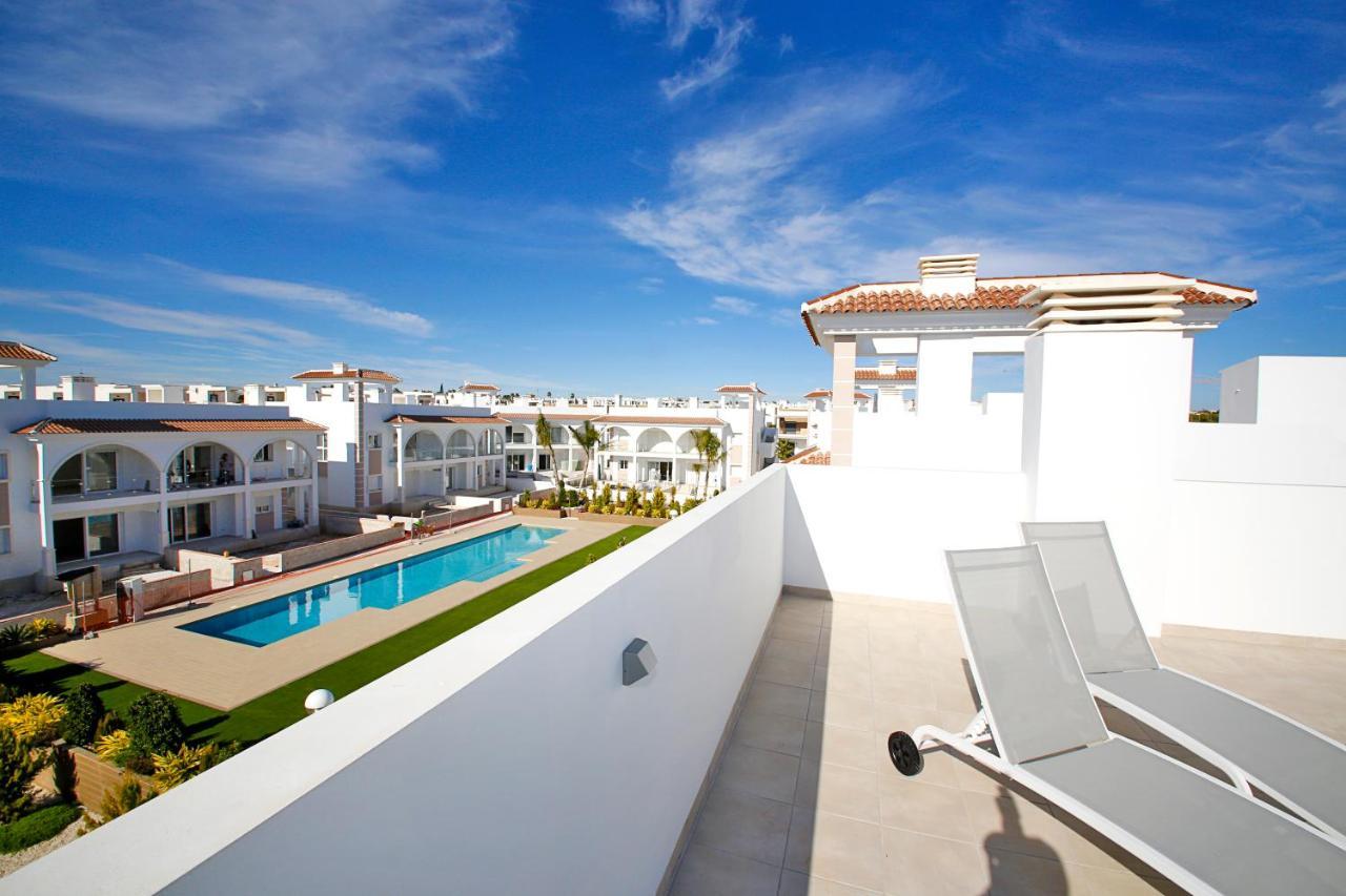 Fortuna 15 - Apartamento Con Azotea Privada Y Piscina Rojales Exteriör bild