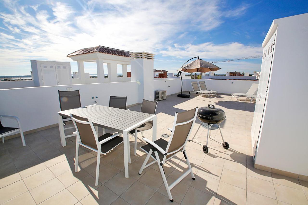 Fortuna 15 - Apartamento Con Azotea Privada Y Piscina Rojales Exteriör bild