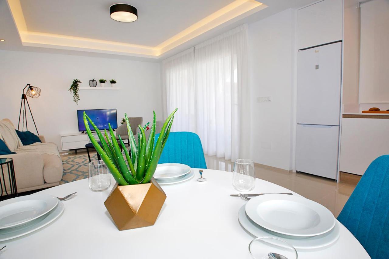 Fortuna 15 - Apartamento Con Azotea Privada Y Piscina Rojales Exteriör bild