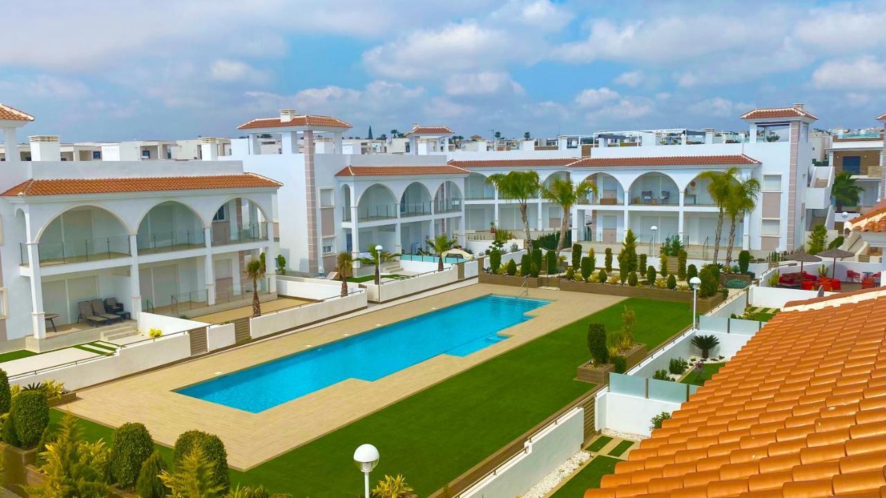Fortuna 15 - Apartamento Con Azotea Privada Y Piscina Rojales Exteriör bild